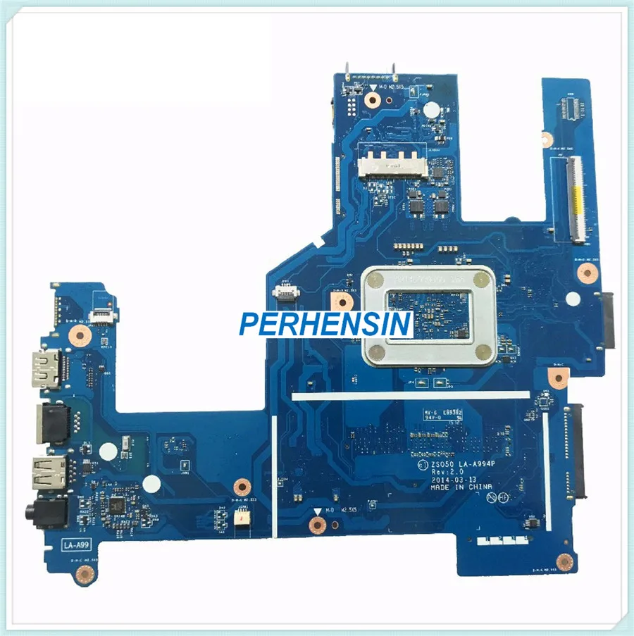 For HP 15 R 15T R w N2840 CPU Motherboard LA A994P 788289 601 788289 501