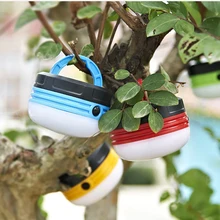 Наружная Пляжная палатка легкий портативный фонарь для походов аварийная лампа Ночная уличная Регулируемый фонарик 100 люмен освещение