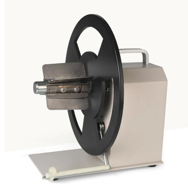 

Automatic two-way label rewinder, label rewinding machine self-adhesive label gyrator HJ-90B