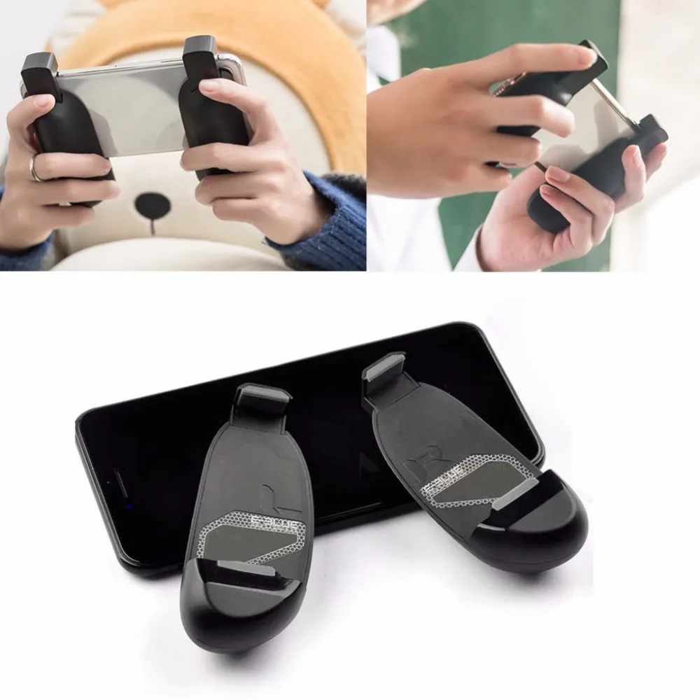 Buy Portable Smartphone Gamepad Gaming Handle Grip Controller for Tablet iPad