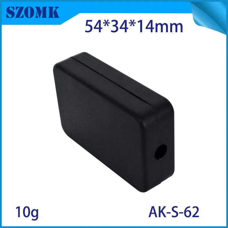 plastic enclosure for electronics project handheld enclosure control box szomk diy enclosure junction box plastic housing small abs instrument enclosure (13)