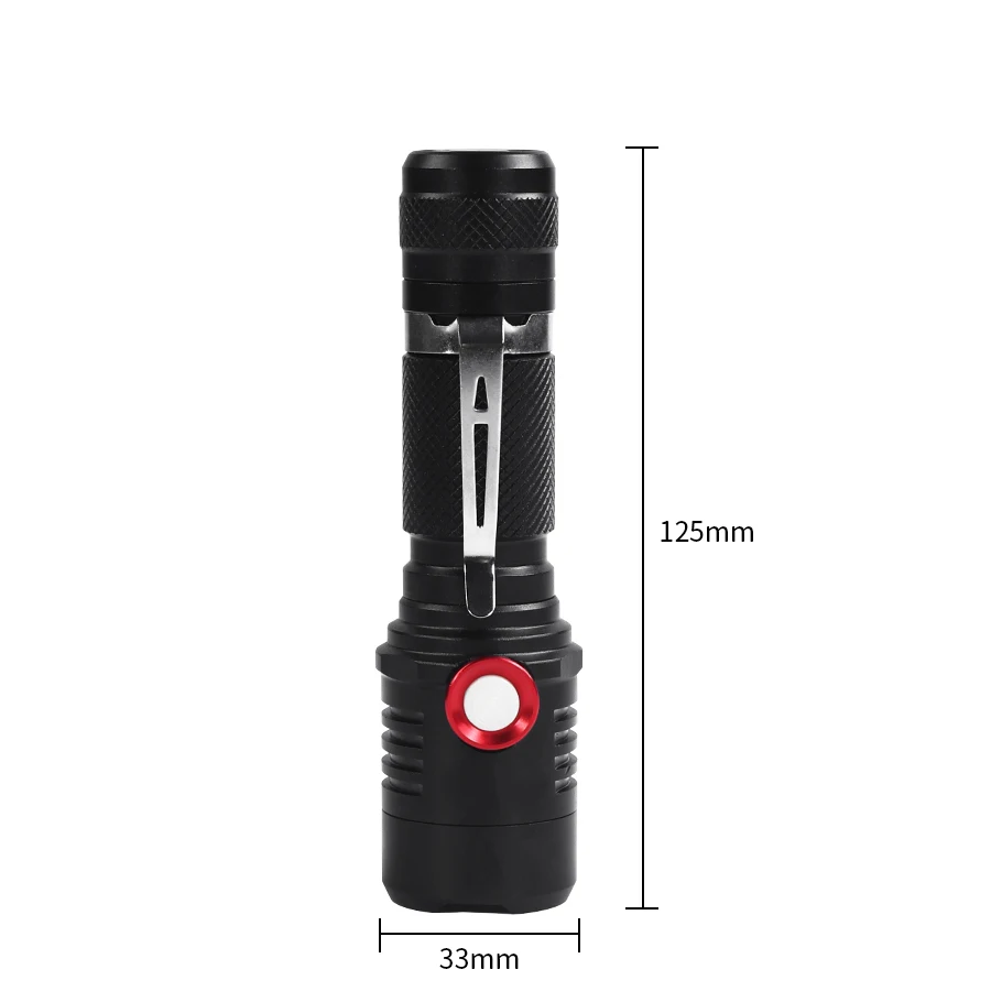 USB-зарядное устройство мощный супер яркий светодиодный фонарик XML-3506 T6 20000 люмен 5 режимов направленный фонарик для наружного Тактического охоты