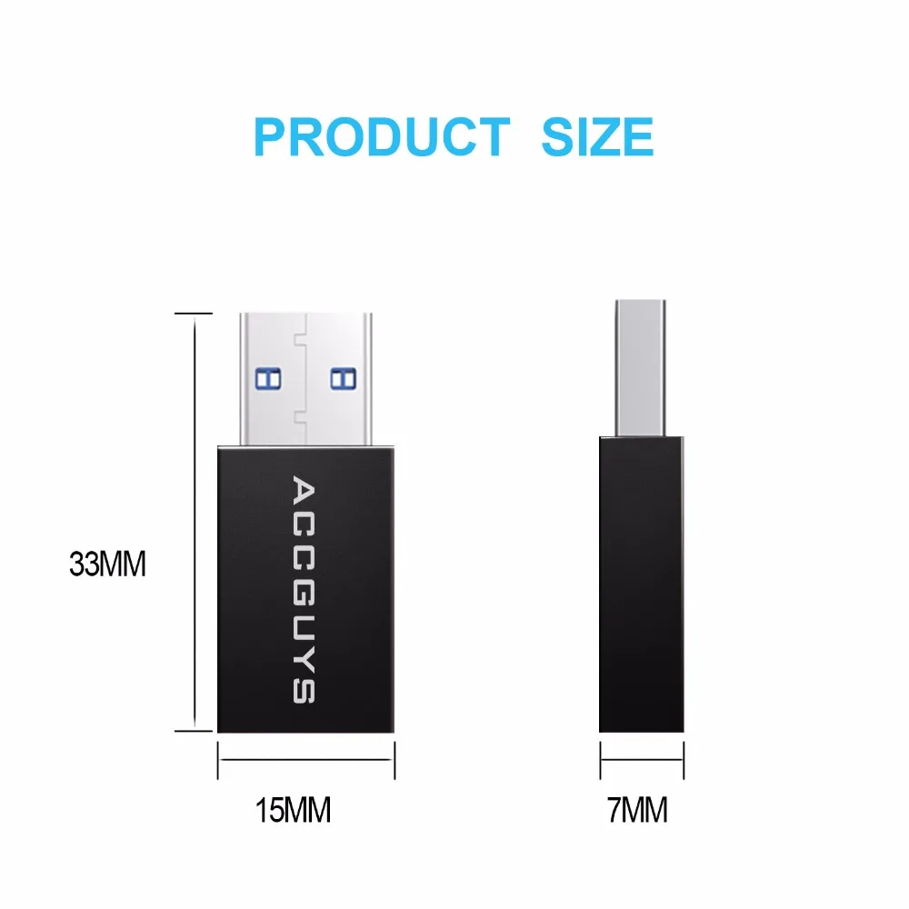 Высокая Скорость Тип C Female to USB 3,0 Мужской Порты и разъёмы адаптер USB-C для USB3.0 Тип-C разъем адаптера конвертер для Macbook huawei P9 Xiaomi 4C