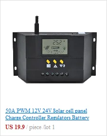 20A/30A/40A 12 В 24 В Панели солнечные MPPT Контроллер заряда SRNE Shuori ML2420 ML2430 ML2440