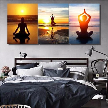Triptych Diy Diamond Embroidery Sunset Yoga Diamond Painting Cross Stitch Rhinestone Diamond Mosaic Full Square Decoration RS599
Triptych Diy Diamond Embroidery Sunset Yoga Diamond Painting Cross Stitch Rhinestone Diamond Mosaic Full Square Decoration RS599