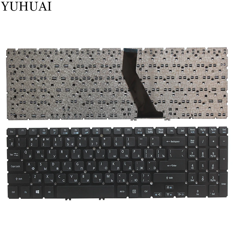 

Russian Keyboard for Acer Aspire MP-11F5 MP-11F53U4-528 MP-11F53U4-4424 0KN0-762U MP-11F53U4-4421 MP-11F53U4-4422 Laptop RU