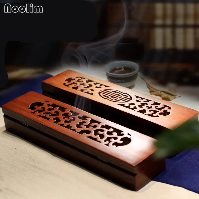 

Handmade Wooden Incense Stick Burner Zen Buddhist Aromatherapy Incense Burner Holder Home Yoga Decoration