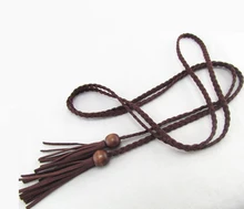 Fashion 2016 women’s all-match tassel chain decoration scrub knitted belt belly chain