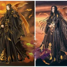 Косплей Костюм Yao Huang Du Ling Demon King Turin Big Phoenix Персонификация Xi Cheng Ye Hua аниме косплей мужской ханьфу