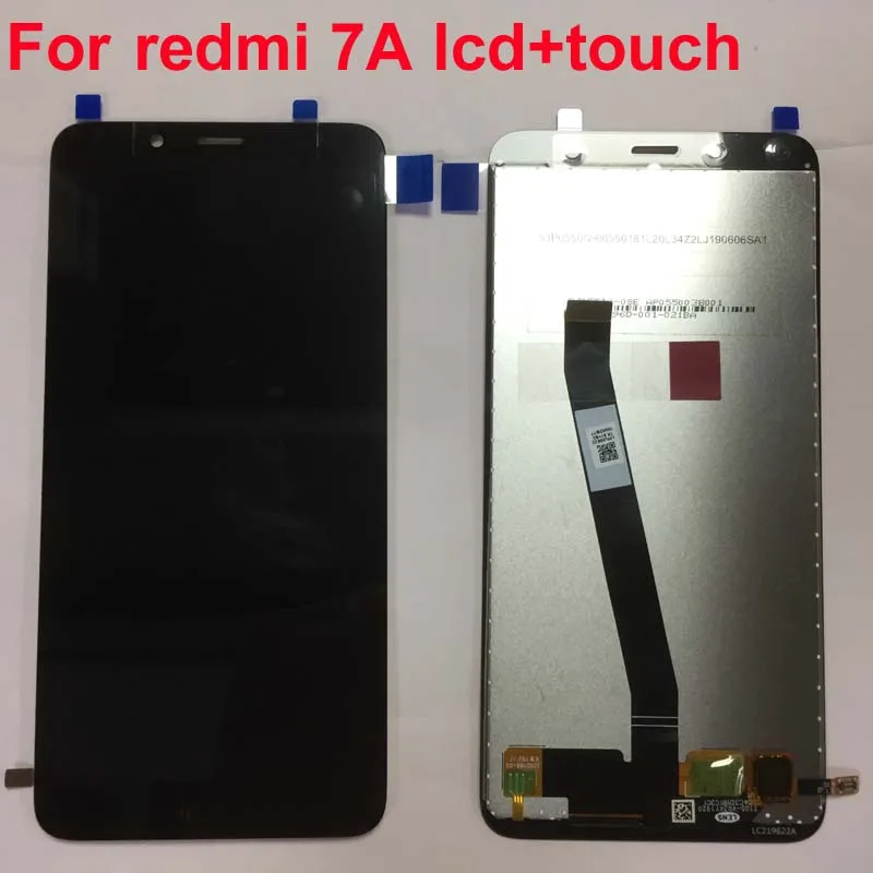Для 5,4" Xiaomi Redmi 7A MZB7995IN ЖК-дисплей с рамкой+ сенсорная панель дигитайзер для Xiaomi Redmi 7A