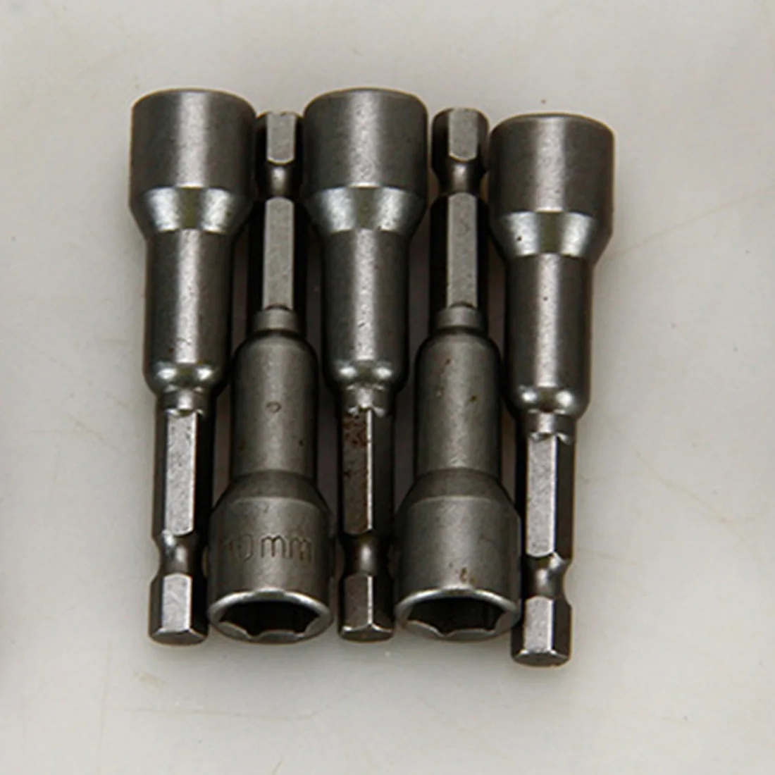 Hex Nut Driver Socket Adaptor Set Shank Impact Screwdrivers