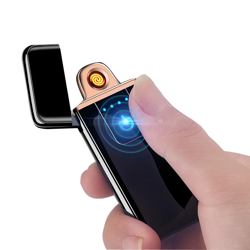 MG517 a variety of lighters wholesale Sanqiao USB touch double sided