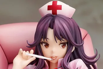 

Native Saitom Nurse Momoi Figure W/ Examination Chair Ver. 1/7 Scale PVC Sexy Figure Model NO Retail BOX (Chinese Version)