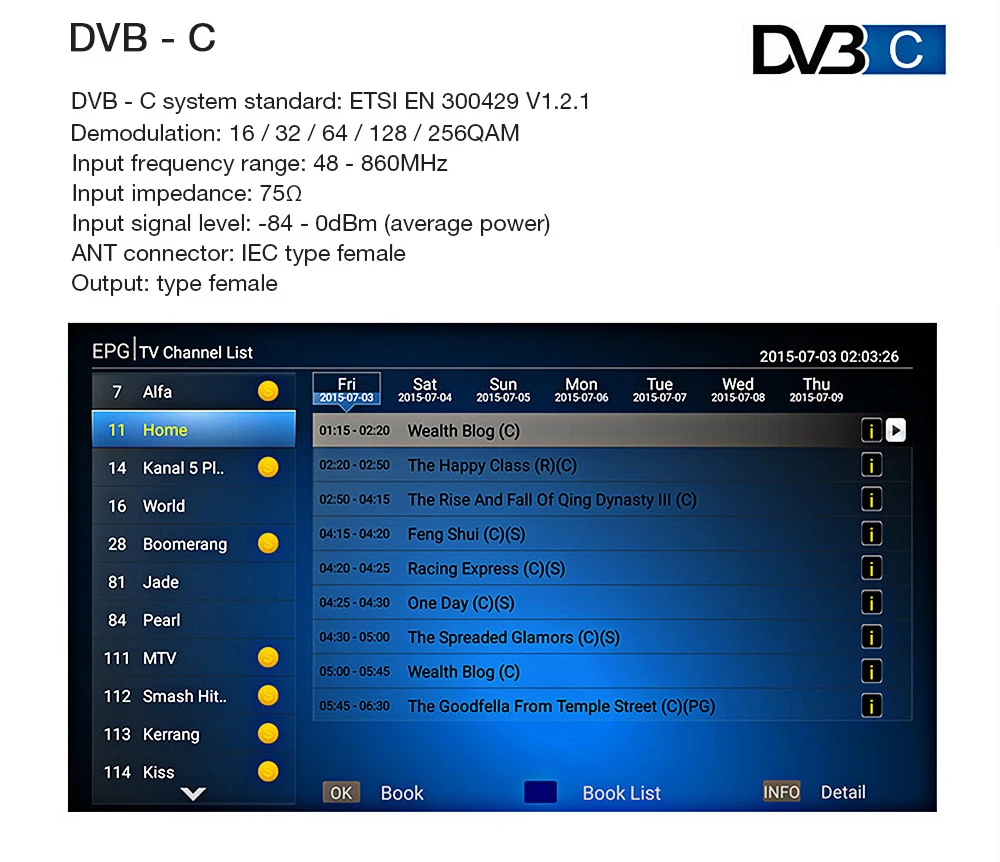 FREESAT GTMedia GTC спутниковый ТВ приемник DVB-S2/C/T2/ISDB-T Android 6,0 Smart tv Box Amlogic S905D 2 Гб 16 Гб BT4.0 H.265 декодер