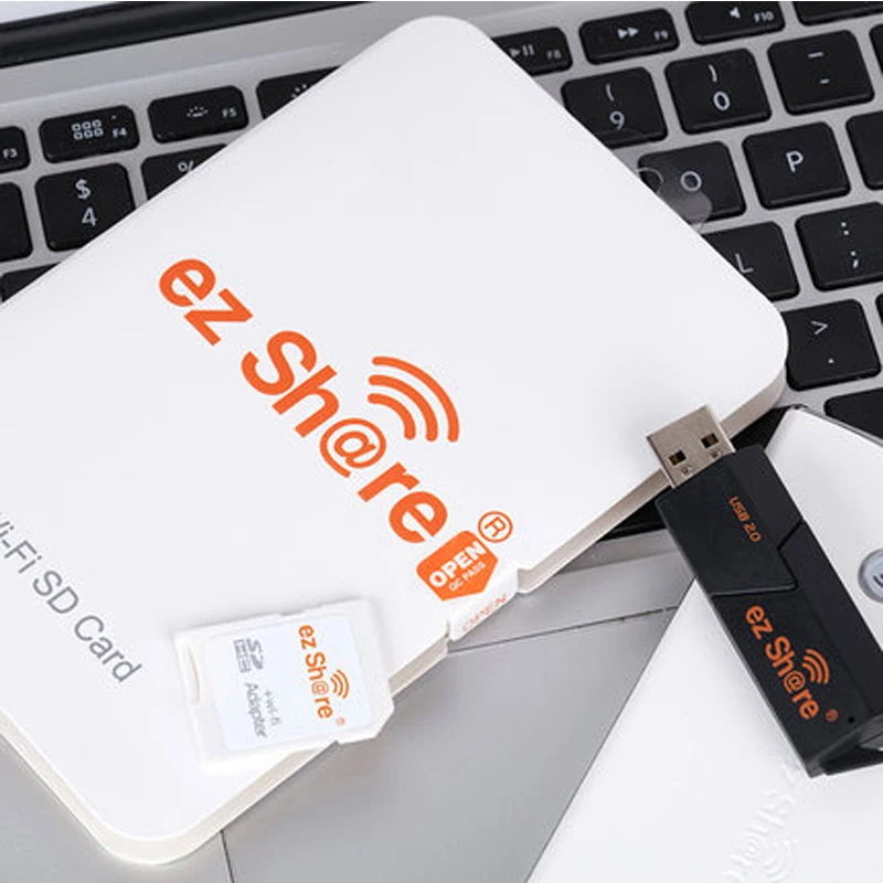 EZ Share EZ-Share WiFi Wireless para SDHC SD adaptador de tarjeta de memoria Flash