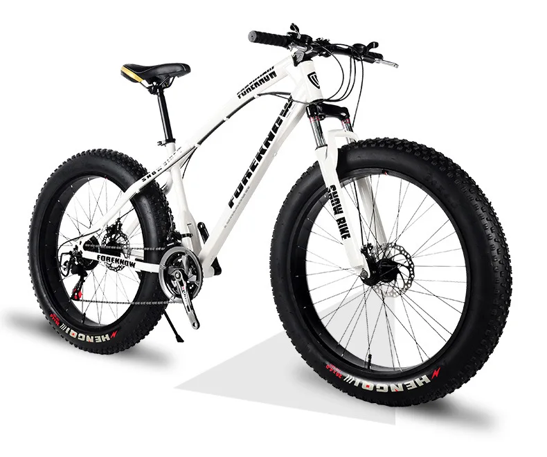 Sale 26 Inch 7/21/27speed Cross-country Mountain Bike Aluminum Frame Snow Beach 4.0 Oversized Bicycle Tire Dirt Bikes for Men & Women 16