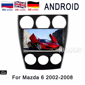 

Car radio for Mazda6 Mazda 6 2002-2008 Car DVD Player GPS navigation Android 5.1 10.1" Big Screen Head Unit with 1G RAM 16G ROM