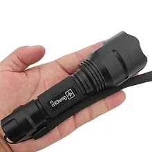 5-Mode 240LM Glare Waterproof LED Flashlight Bicycle Headlight with Cree Q5 LED D11100014 Free shipping