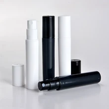 100 шт./лот 3 мл стиль цветные маленькие круглые пластиковые контейнеры флакон для духов с распылителем пустые косметические контейнеры для образца