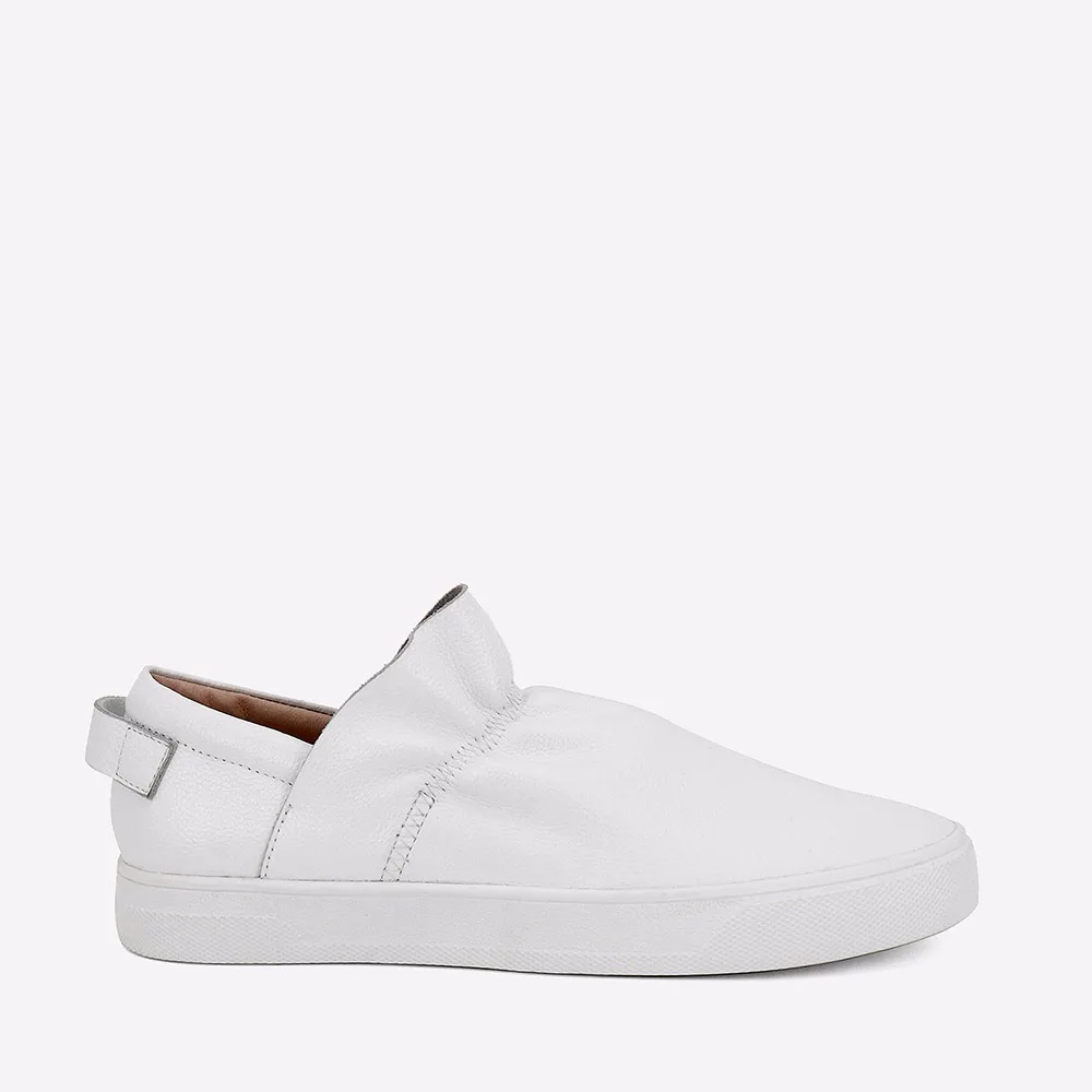 

SOPHITINA 2019 Autumn Woman Loafers Luxury Genuine Leather White Shoes Solid Slip-on Round Toe Casual Comfortable Lady Flats P88