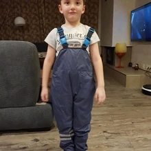 Детские Водонепроницаемые непромокаемые брюки; детские брюки; ветронепроницаемый комбинезон для мальчиков и девочек; лыжный комбинезон; Детские лыжные брюки для детей 3-8 лет