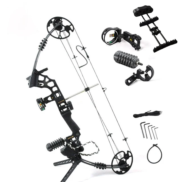  US $207.89 Adjustable Archery Compound With Complete Accessories Powerful Outdoor Hunting Shooti