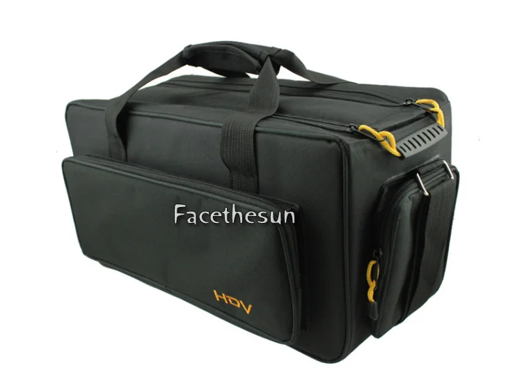 Roadfisher Водонепроницаемый Сумка для видеокамеры с ремешком на плечо чехол для SONY HDV FX1000E AX2000E EX1R VG900 198P 190 HDR-FX1E HVR-Z5C Z5P