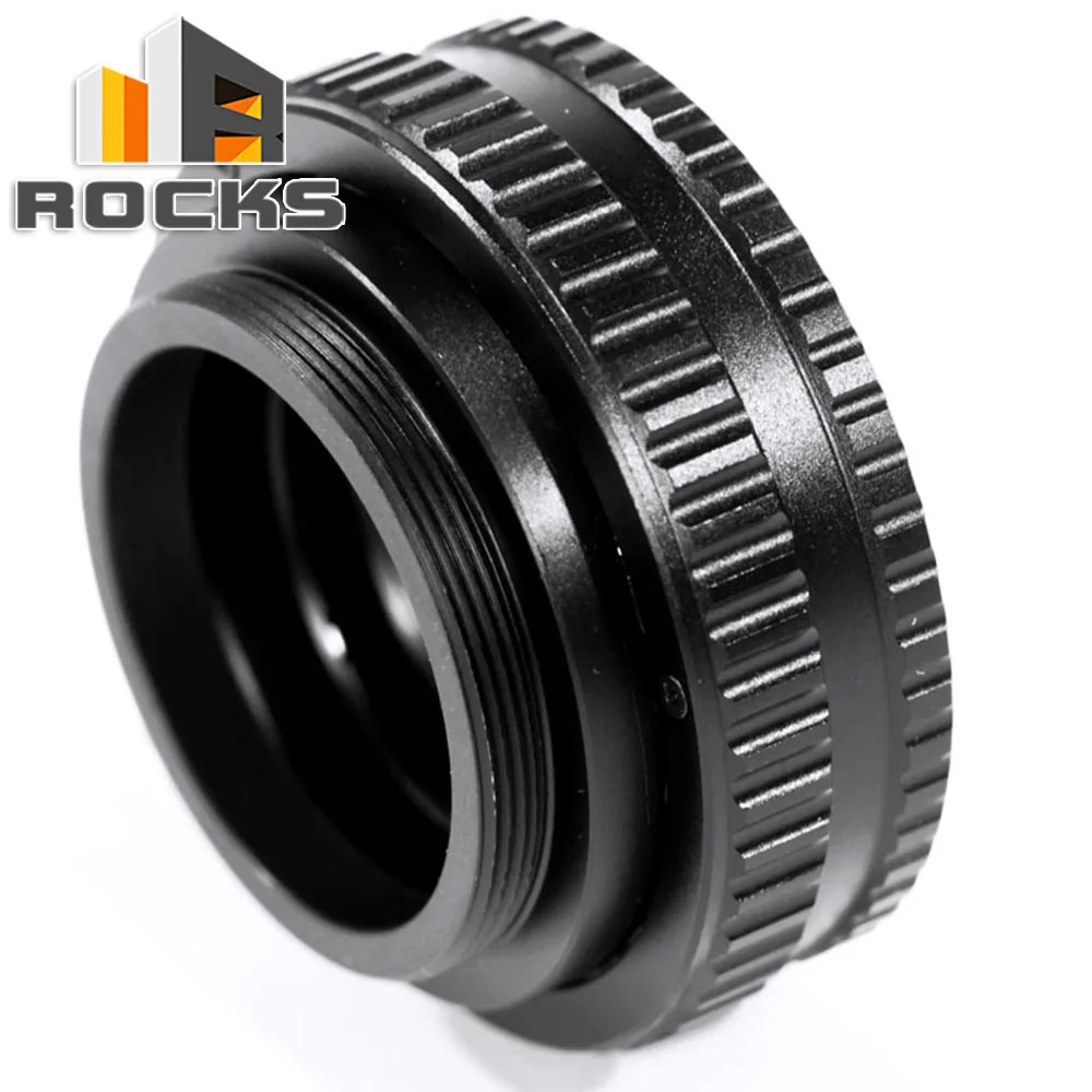

Pixco 1235 M42 Lens Adjustable Focusing Helicoid Macro Tube 22-42mm/10-13.5mm + Lens Adapter M42 /C Mount Lens to for NEX camera