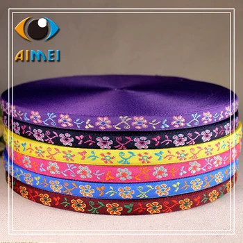 

Factory direct supply of a variety of ethnic minorities wind diy handmade retro embroidery lace ribbon access