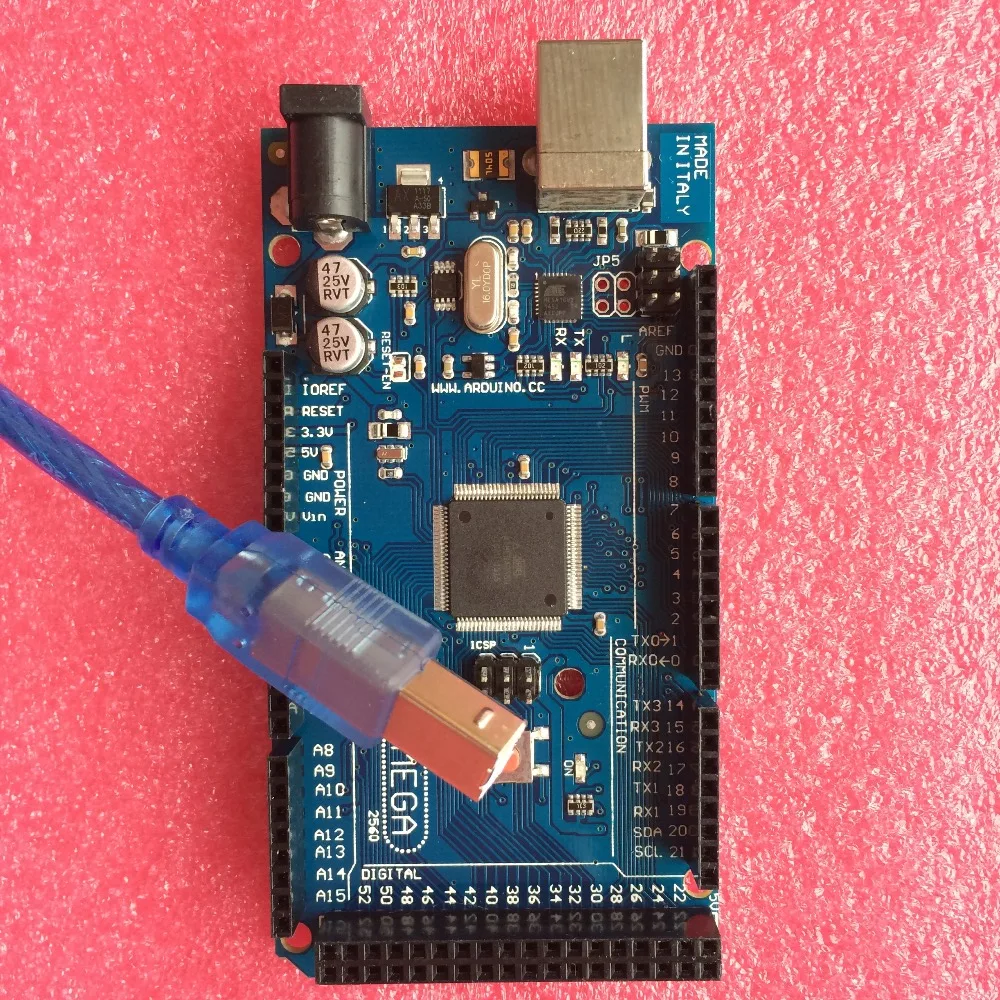 Плата ATMEGA16U2 Mega 2560 R3 + USB кабель | Инструменты