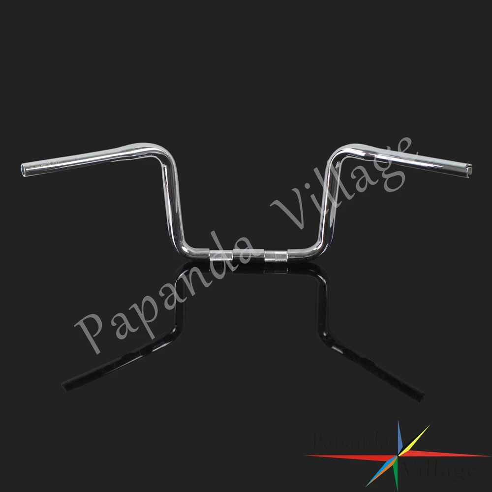 Универсальный мотоцикл 1" Rise 32" Ширина Руль стойка руля для Harley Softail FXST FLST Heritage Спрингер классический 1988-2011