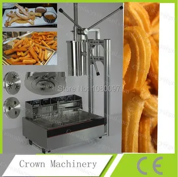 

Free Shipping 5L Churro churrera maker + 12L fryer