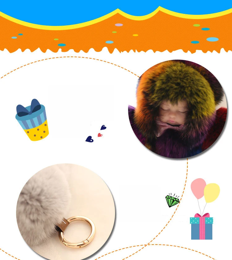Pompom de Pelúcia Bonito do Bebê Bonecos de Pelúcia Chaveiro de Pelúcia Titular do Bebê para Meninas Novo Mini Bola Boneca Moda Crianças Macia Brinquedos Charme Mulheres 3 Brinquedos e hobbies