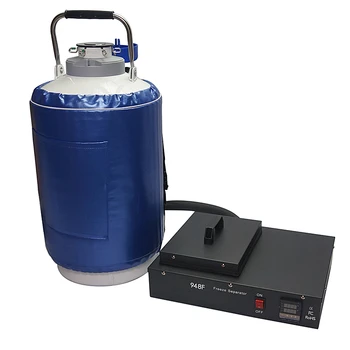 

lcd freeze separator FS06 2 in 1 pack built in oil-free pump with 10L liquid nitrogen tank