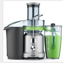 Соковыжималка Машина домашний электрический мини полностью автоматический фруктовый детский Калибр DIY двойной замок безопасности 2L 85 мм порт подачи