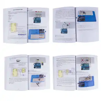 SunFounder Project Super Starter Kit V3.0 Wiht Mercury Board and Tutorial Book for Arduino UNO R3 Mega 2560