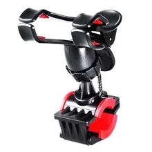 Acessórios da bicicleta Bicicleta Mobile Phone Holder Guiador Clipe Suporte de Montagem Suporte para iPhone 6 s 66plus Samsung Titular Bicicleta
