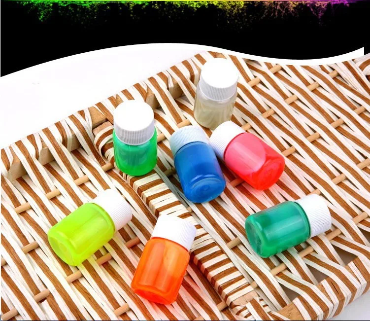 50 g Pigment powder with maximum brightness and long afterglow, Neon Glow, Luminous powder with varnish014