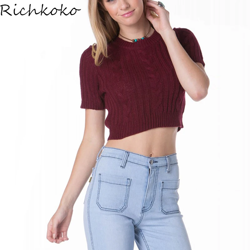 Richkoko 2017 Autumn&Winter Women Sweater Smart Comfortable Streetwear