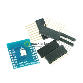 Esp8266 pour WeMos D1 module WS2812B RGB bouclier pour WeMos D1 mini...