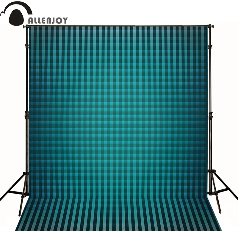 allenjoy-photography-backdrops-checkered-blur-fashion-kids-photo