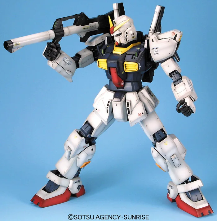 Bandai Gundam идеальный класс PG 1/60 RX 178 MK II A.E.U.G мобильный костюм сборки модель наборы