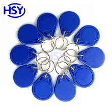 HSY RFID 125 кГц EM4305 T5577 перезаписываемый брелок можно скопировать EM4100 TK4100 брелок для бесконтактного управления EM ID Keytag близость идентификационный брелок