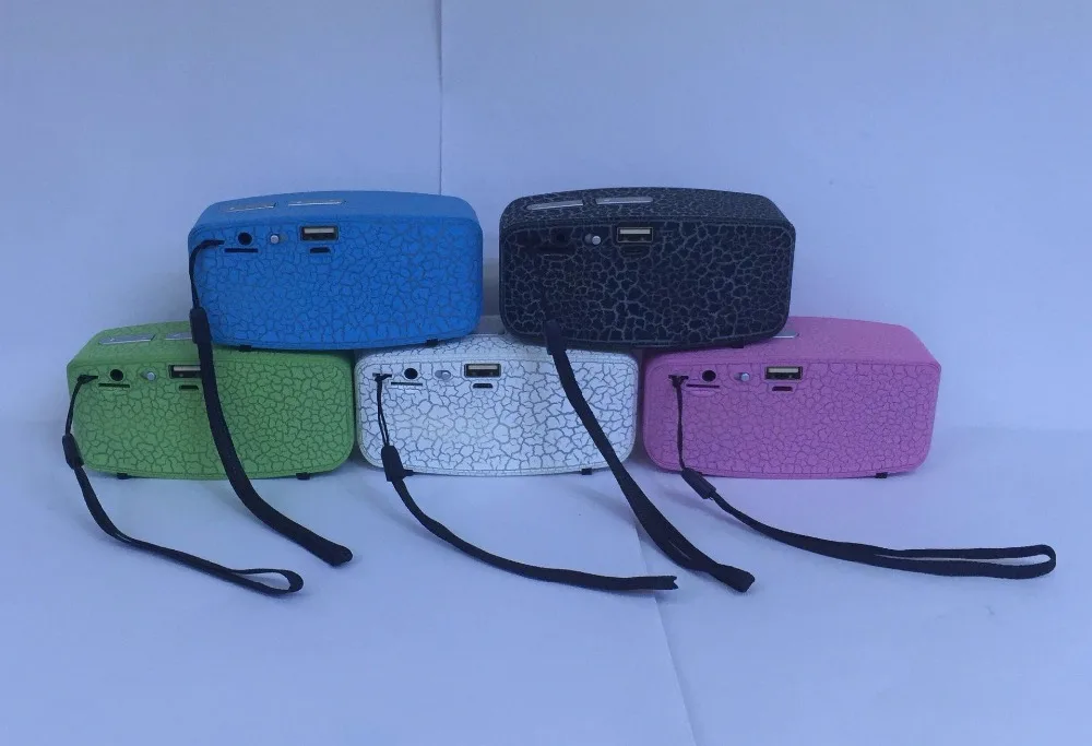 Совершенно Новый МИНИ Беспроводная Связь Bluetooth Динамик колонки USB Портативный