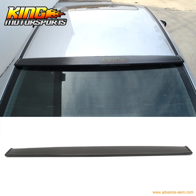 For 12-15 Honda Civic 4Door 4D 4Dr IKON Unpainted Rear Roof Spoiler Wing - ABS For 12-15 Honda Civic 4Door 4D 4Dr IKON Unpainted Rear Roof Spoiler Wing - ABS