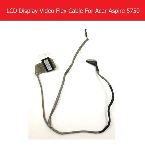 WEETEN подлинное видео на экране ноутбука гибкий кабель для Acer Aspire 5750 5750G 5350 5755 Lvds LCD