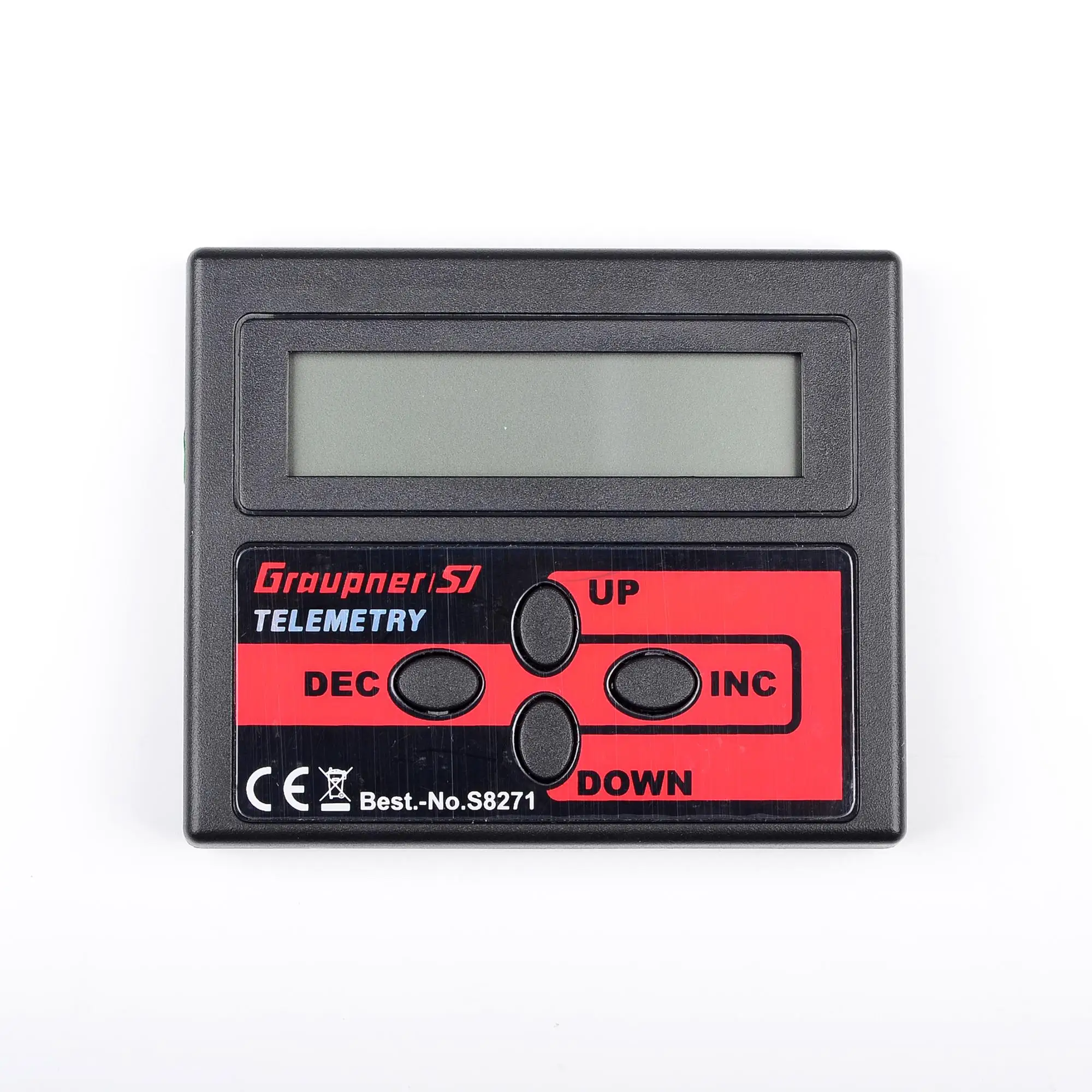 

Graupner ESC settings card for remote control aircraft helicopters or aerial models