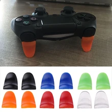 Deek-Robotic 1 Pair / Set L2 R2 Set off Prolonged Buttons Package For Ps PS4 Controller