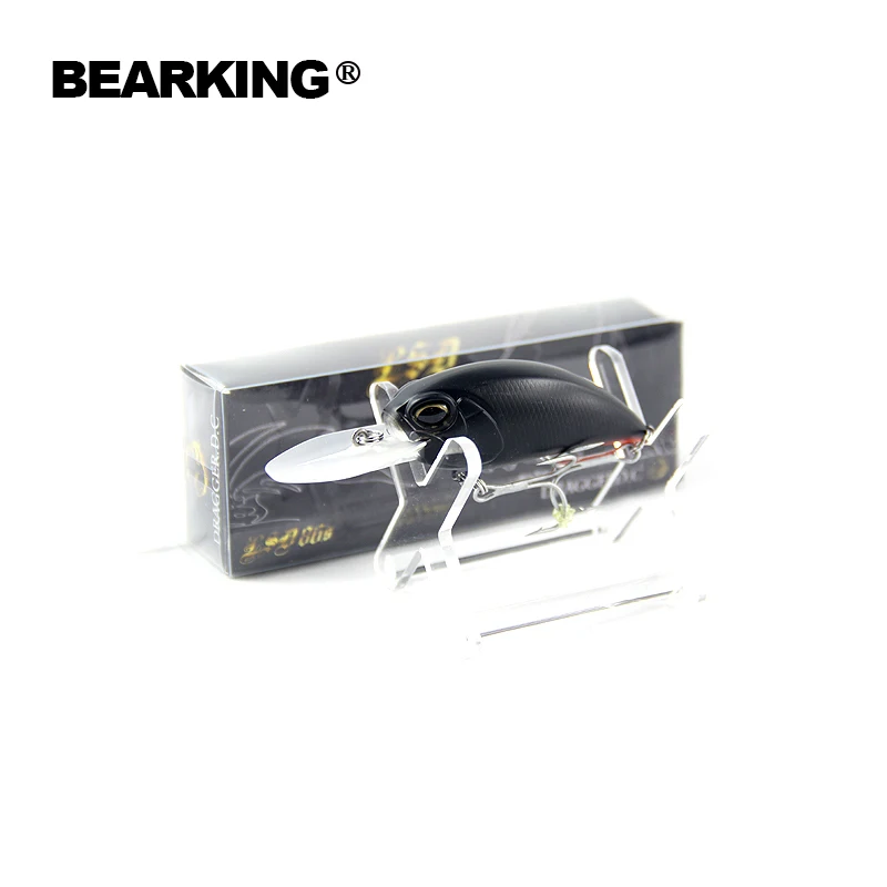 Bearking Hot Model:5pcs/lot professional fishing lures, Mixed colors, Crank 65mm 15.8g, Floating,dive 3m,free shipping