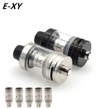 E-XY S1 RBA Tank Atomizer 0.5 Ohm Core Coil 2.5ML Capacity 22mm 510 Thread For Electronic Cigarettes Vapor Box Mod for vape E-XY S1 RBA Tank Atomizer 0.5 Ohm Core Coil 2.5ML Capacity 22mm 510 Thread For Electronic Cigarettes Vapor Box Mod for vape
